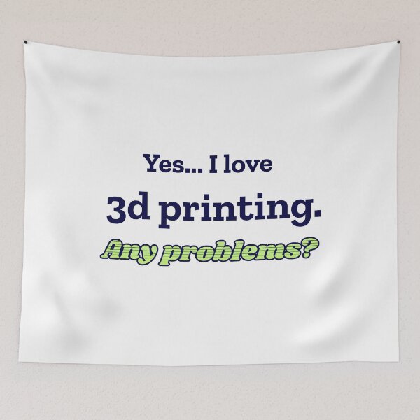 Item preview, I love 3D Printing designed and sold by cooldesignsalot.