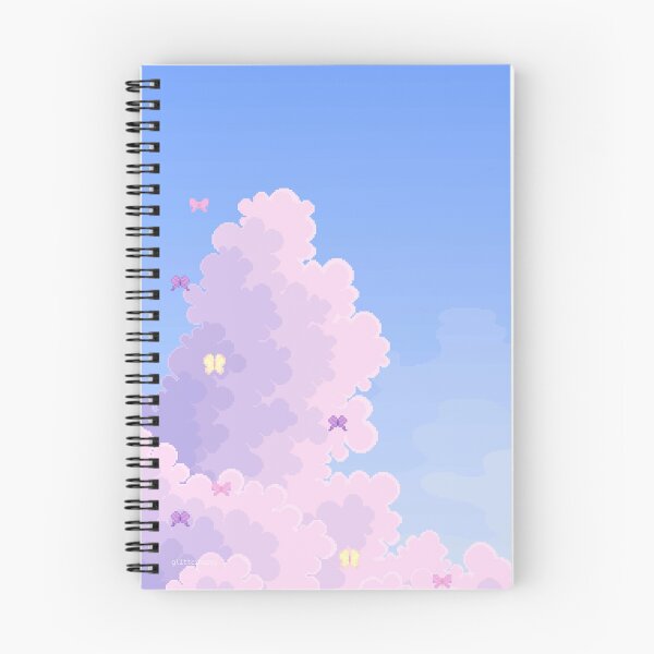 Item preview, Butterfly Clouds Pixel Art designed and sold by Glitter-Marcy.