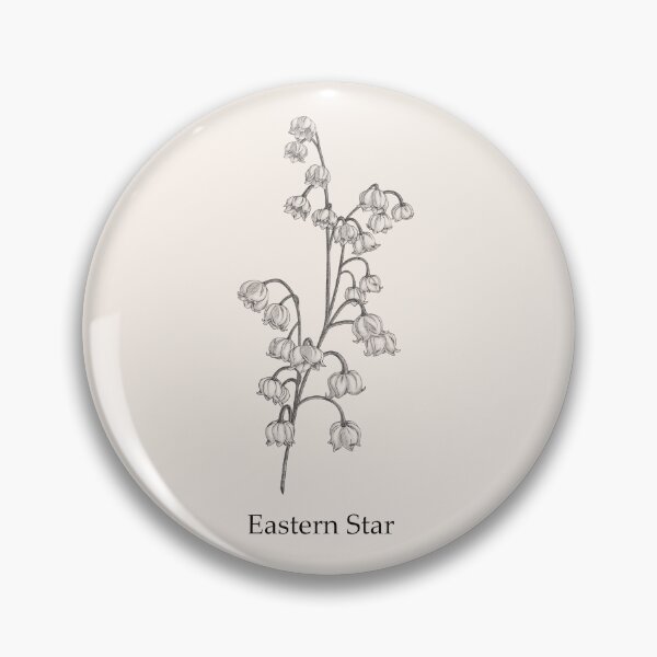 Item preview, Lily of the Valley - Eastern Star designed and sold by ARIsEasternStar.