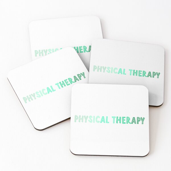 Item preview, physical therapy - mint designed and sold by kaleigh’s side projects.
