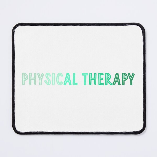 Item preview, physical therapy - mint designed and sold by kaleigh’s side projects.