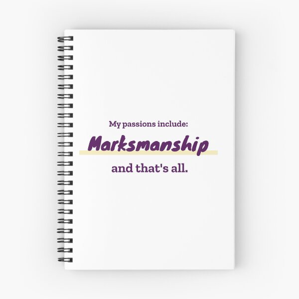 Item preview, Marksmanship is my passion designed and sold by cooldesignsalot.