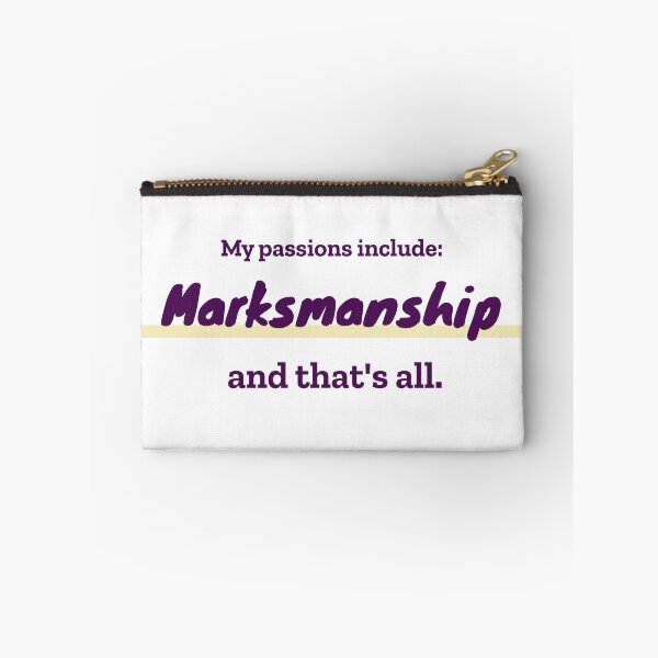 Item preview, Marksmanship is my passion designed and sold by cooldesignsalot.