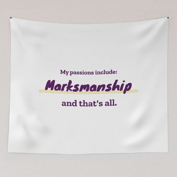 Item preview, Marksmanship is my passion designed and sold by cooldesignsalot.