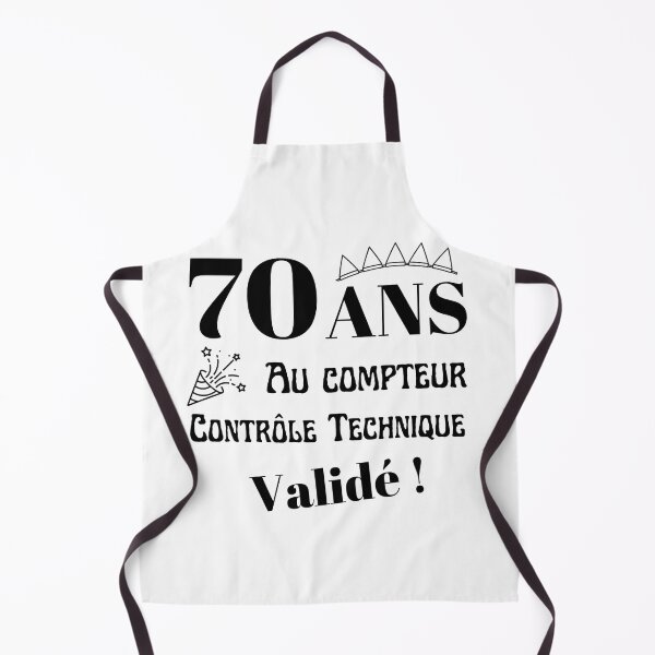 Aperçu de l'œuvre 70 ans au compteur, cadeau anniversaire homme créée et vendue par tets.