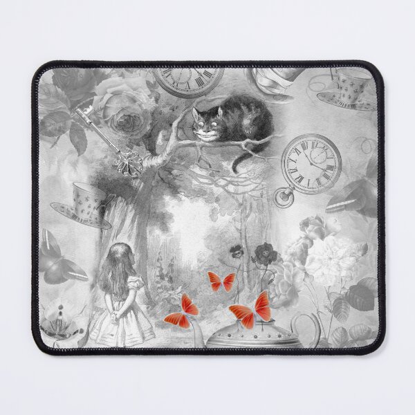 Item preview, Wonderland In Black & White designed and sold by maryedenoa.