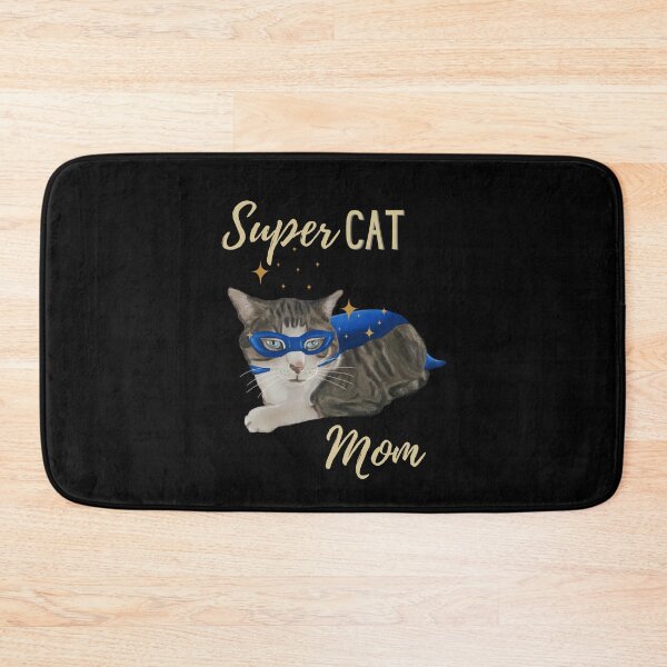 Item preview, Supercat cat mom - cute cat superhero designed and sold by SonjaNeuroth.