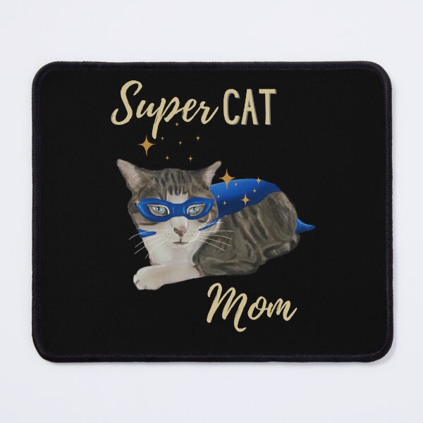 Item preview, Supercat cat mom - cute cat superhero designed and sold by SonjaNeuroth.