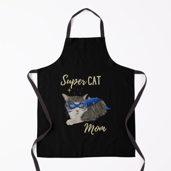 Item preview, Supercat cat mom - cute cat superhero designed and sold by SonjaNeuroth.