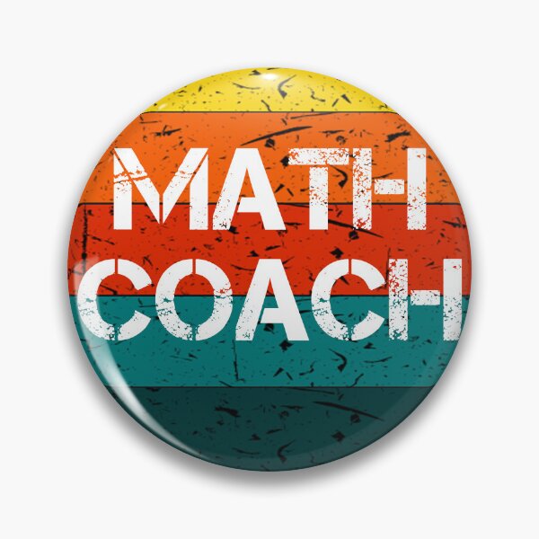 Item preview, Vintage Math Coach  designed and sold by rachidhaz.