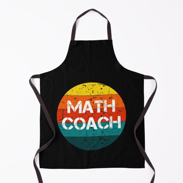 Item preview, Vintage Math Coach  designed and sold by rachidhaz.