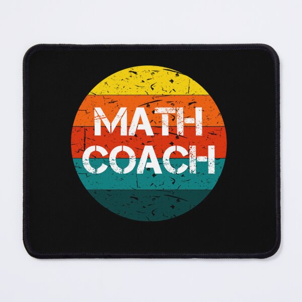 Item preview, Vintage Math Coach  designed and sold by rachidhaz.