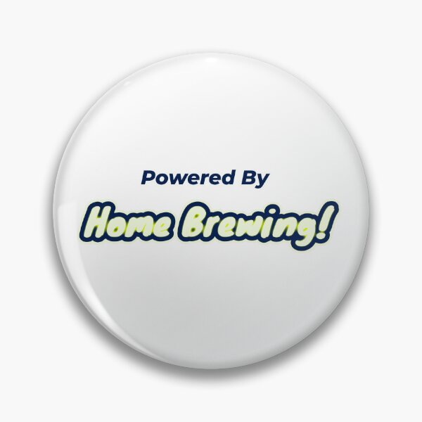Item preview, Powered By Home Brewing designed and sold by cooldesignsalot.
