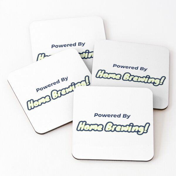 Item preview, Powered By Home Brewing designed and sold by cooldesignsalot.