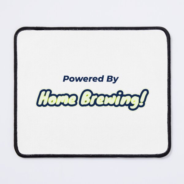 Item preview, Powered By Home Brewing designed and sold by cooldesignsalot.
