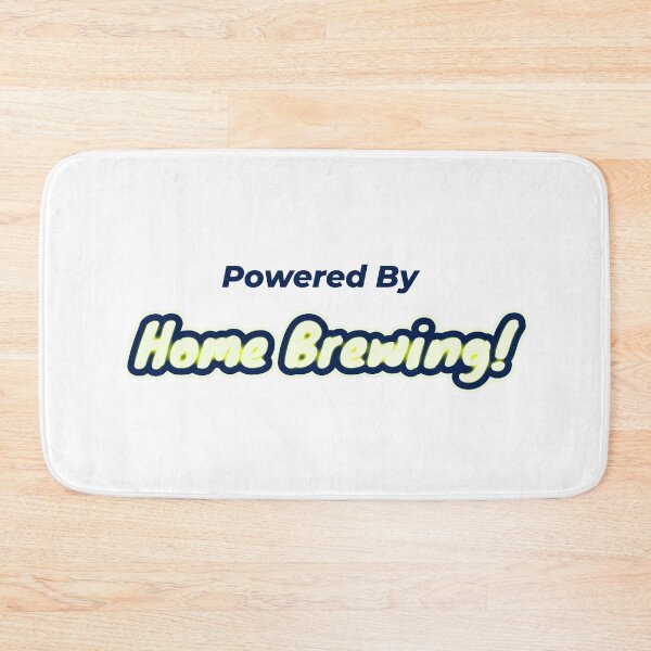 Item preview, Powered By Home Brewing designed and sold by cooldesignsalot.