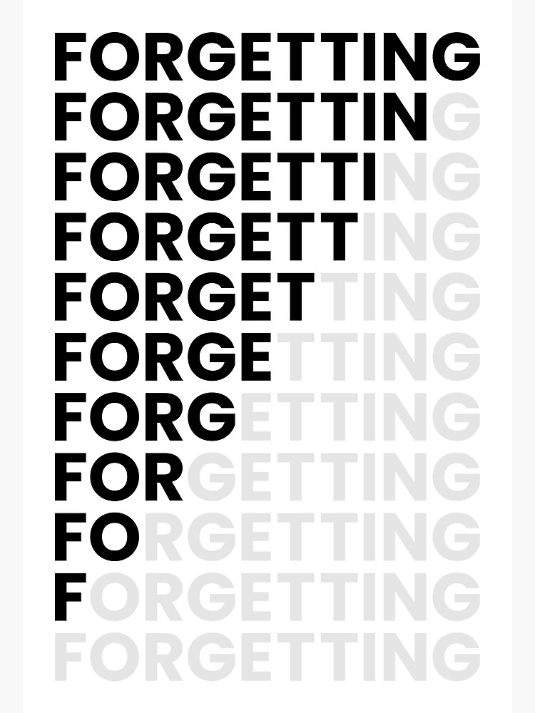 (deep meaning) black version" Poster for Sale by CTshirts