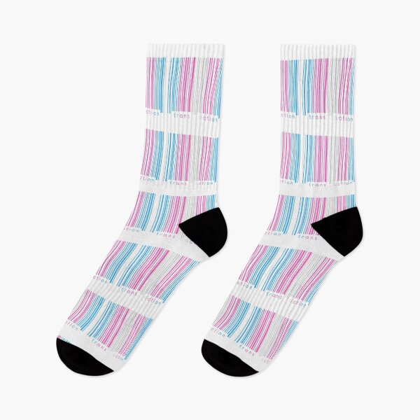 Item preview, Trans Action Trans Pride Barcode designed and sold by CJ Vanderbeek.
