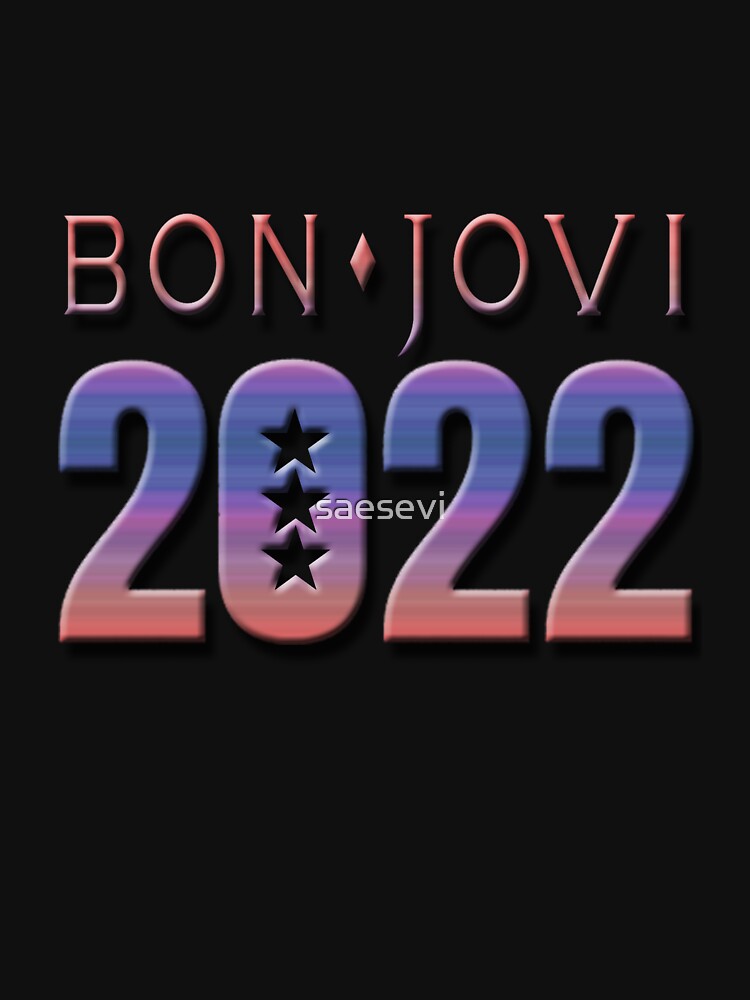 Disover Bon Jovi Rock Band On Tour 2022 ( It's My Life ) Tank Top