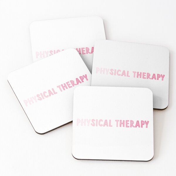 Item preview, physical therapy - pink designed and sold by kaleigh’s side projects.