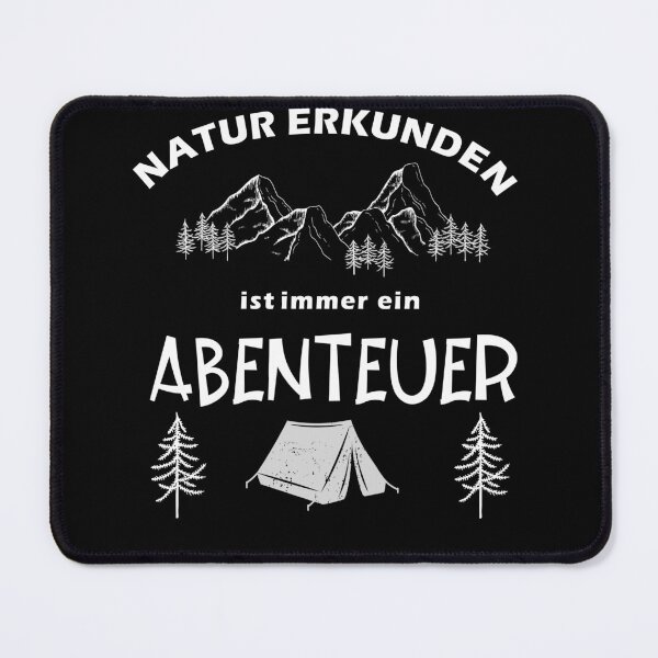 Item preview, Experience nature - always an adventure designed and sold by VitoTDesign.