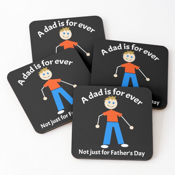 Item preview, A Dad is for Ever designed and sold by Aurorapod.