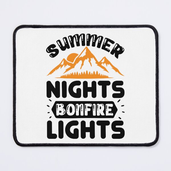 Item preview, Summer Nights & Bonfire Lights Camping Outdoors Design designed and sold by ThisIsMugLife.