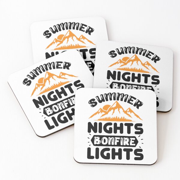 Item preview, Summer Nights & Bonfire Lights Camping Outdoors Design designed and sold by ThisIsMugLife.
