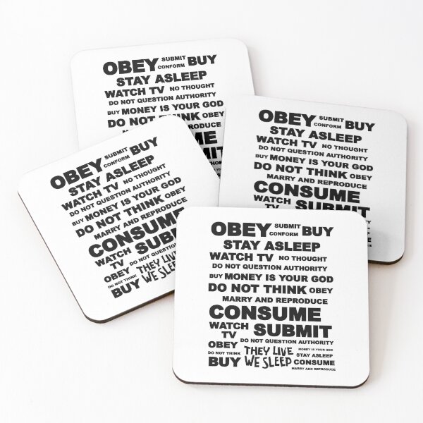 Item preview, They Live We Sleep designed and sold by Getonboardman.