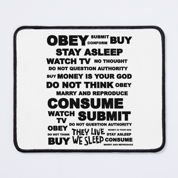 Item preview, They Live We Sleep designed and sold by Getonboardman.