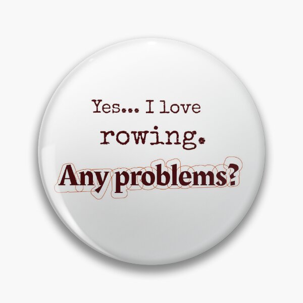 Item preview, I love Rowing designed and sold by cooldesignsalot.