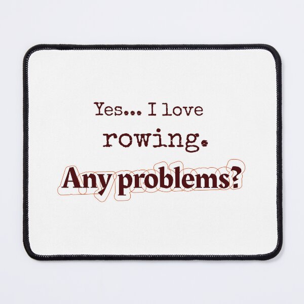 Item preview, I love Rowing designed and sold by cooldesignsalot.