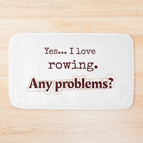 Item preview, I love Rowing designed and sold by cooldesignsalot.