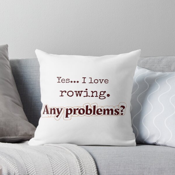 Item preview, I love Rowing designed and sold by cooldesignsalot.