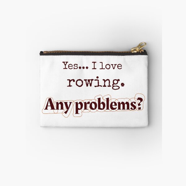 Item preview, I love Rowing designed and sold by cooldesignsalot.