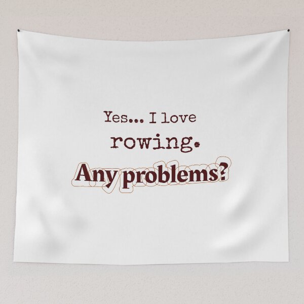 Item preview, I love Rowing designed and sold by cooldesignsalot.