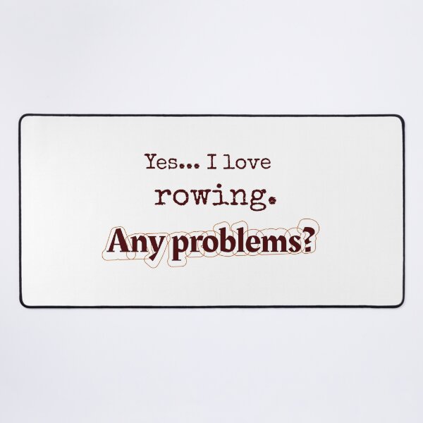 Item preview, I love Rowing designed and sold by cooldesignsalot.