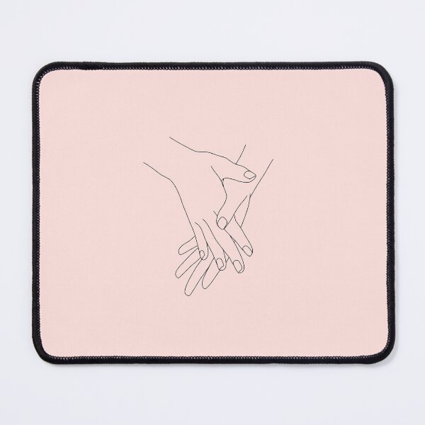 Item preview, Hands Line Drawing Illustration - Mel designed and sold by TheColourStudy.