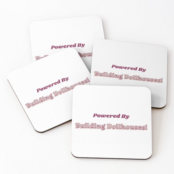 Item preview, Powered By Building Dollhouses designed and sold by cooldesignsalot.
