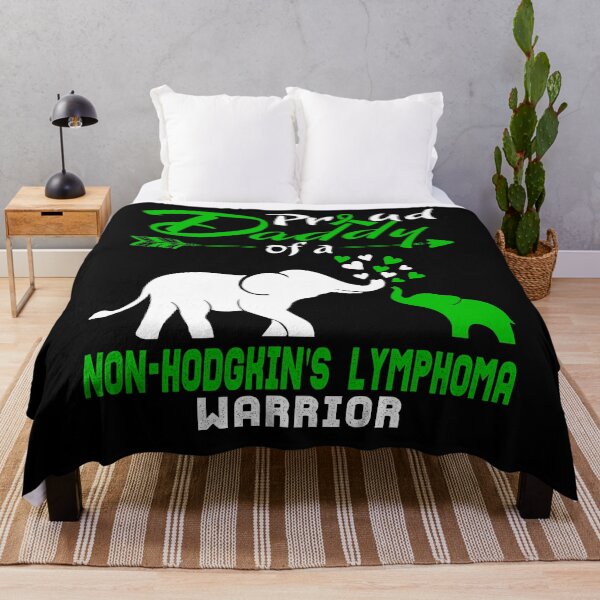 Item preview, Proud Daddy Of A Non-Hodgkin's Lymphoma Warrior designed and sold by Hatjar.