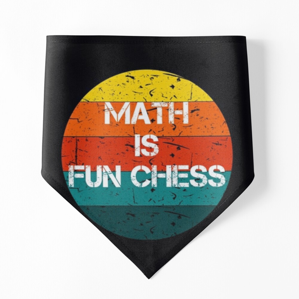 math is fun chess Art Print for Sale by rachidhaz | Redbubble