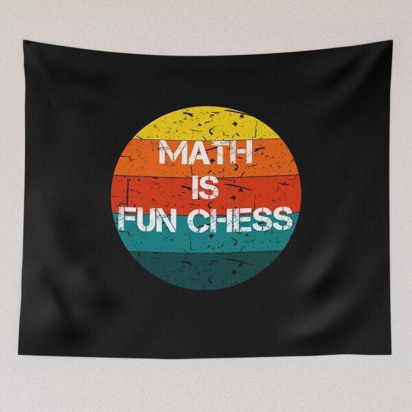 Item preview, math is fun chess designed and sold by rachidhaz.