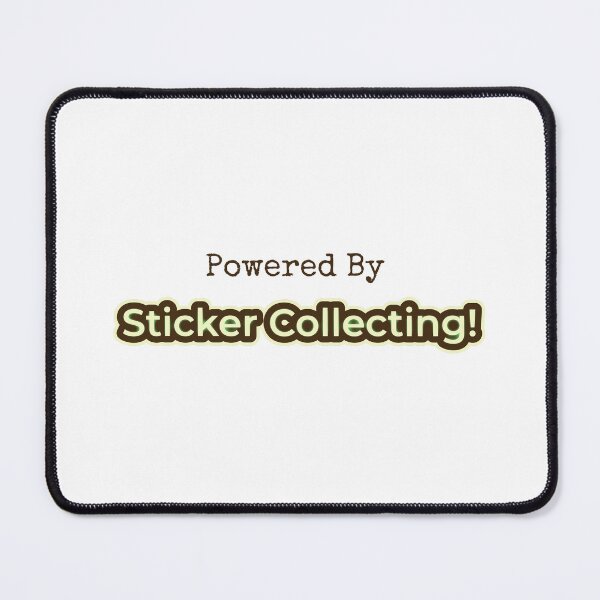 Item preview, Powered By Sticker Collecting designed and sold by cooldesignsalot.