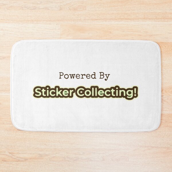 Item preview, Powered By Sticker Collecting designed and sold by cooldesignsalot.