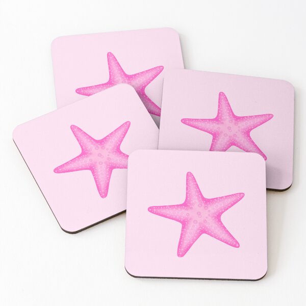 Item preview, Flashy Pink Starfish designed and sold by PawsitiveMum.