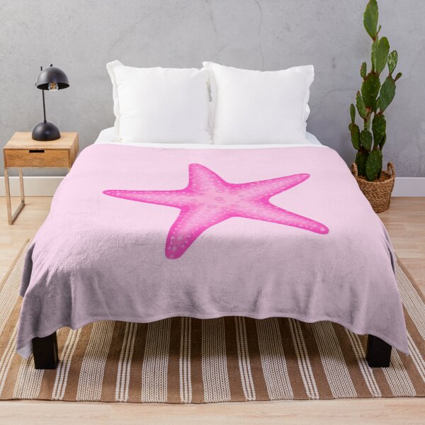 Item preview, Flashy Pink Starfish designed and sold by PawsitiveMum.