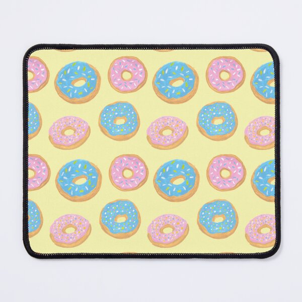Item preview, Pastel Donut Pattern designed and sold by Julie Erin Designs.