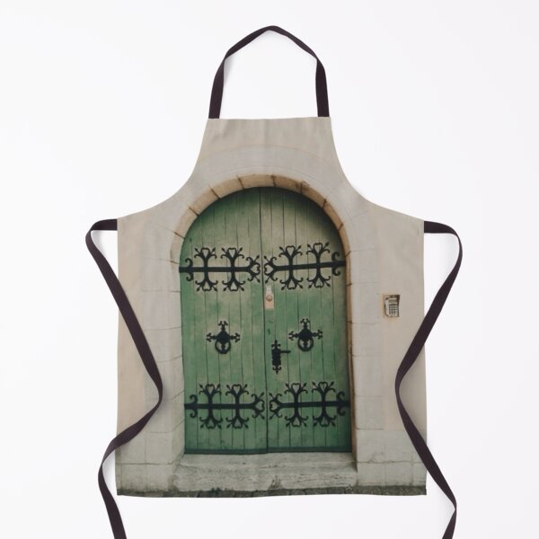 Item preview, Visby Doorway - Island of Gotland Art Print  designed and sold by Emilia Oxelheim.