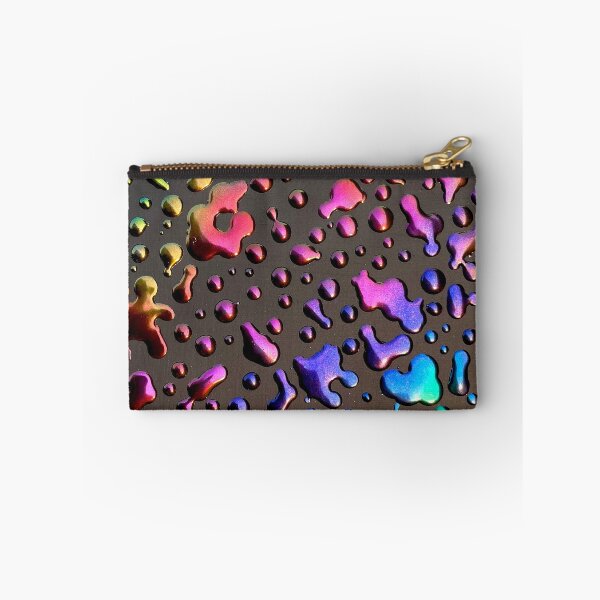 Item preview, Oil Slick Raindrops designed and sold by uggoff.