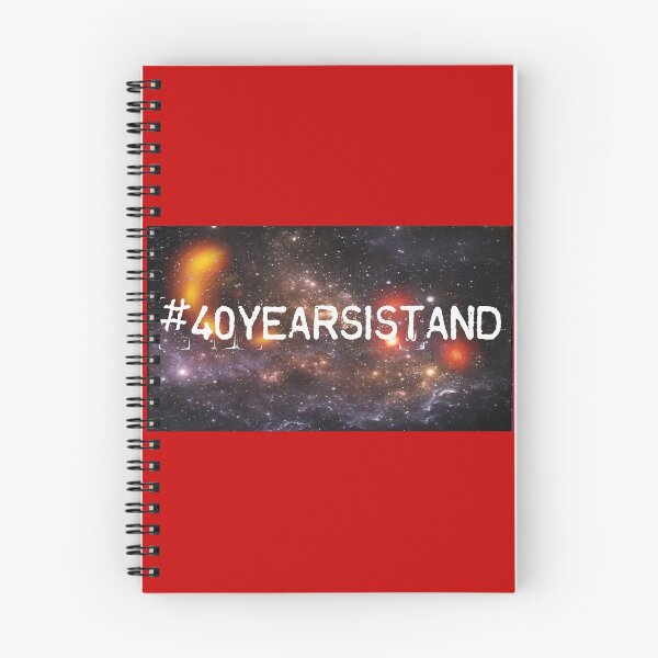 Item preview, #40YEARSISTAND - Reds In Space designed and sold by kinkatstyle.